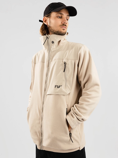 FW Root Classic Fleece Jacket valkoinen