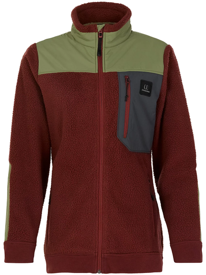Armada Babka Fleece Jacket punainen