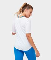 Manduka Enlightened Performance Tee (White) -joogapaita