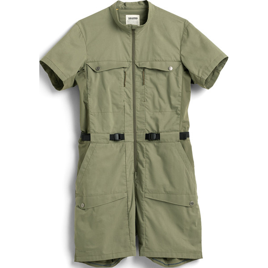 Fjällräven S/f Field Suit W - Green - Naiset - L