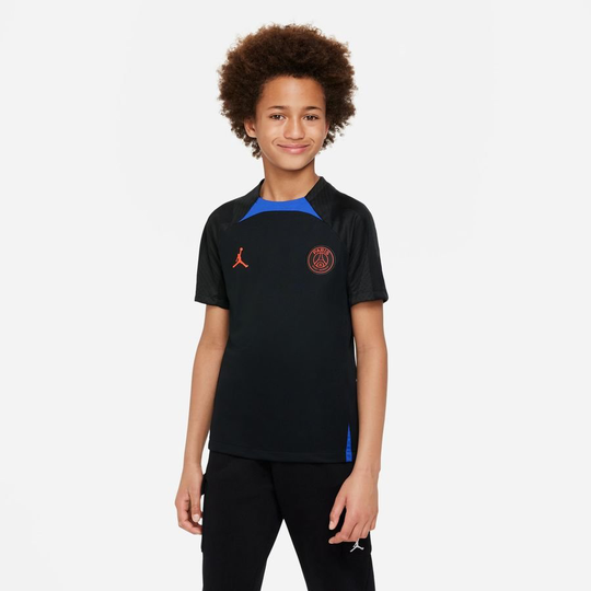 Paris Saint-Germain Treenipaita Dri-FIT Strike Jordan x PSG - Musta/Sininen/Punainen Lapset