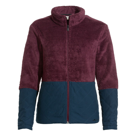 Vaude W Manukau Fleece Jacket - Cassis - Naiset - 36