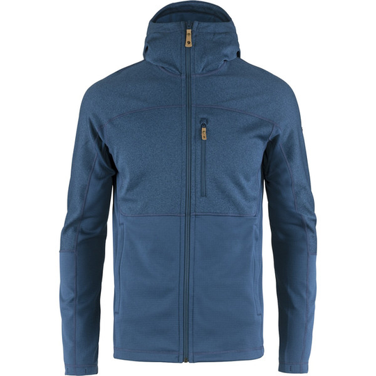 Fjällräven Abisko Trail Fleece M - Uncle Blue - Miehet - L