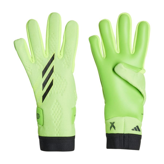 adidas Maalivahdin Hanskat X League Game Data - Vihreä/Musta/Keltainen