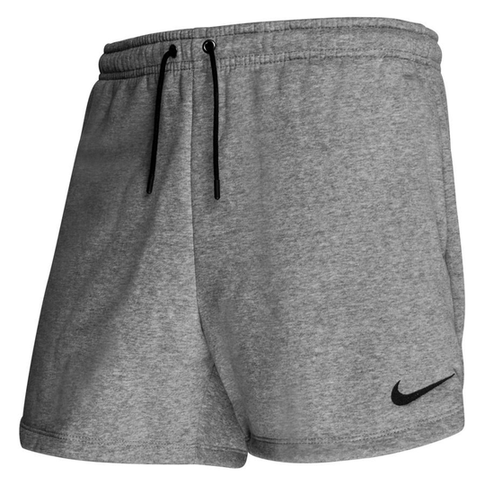 Nike Shortsit Park 20 Fleece KZ - Harmaa/Musta Nainen