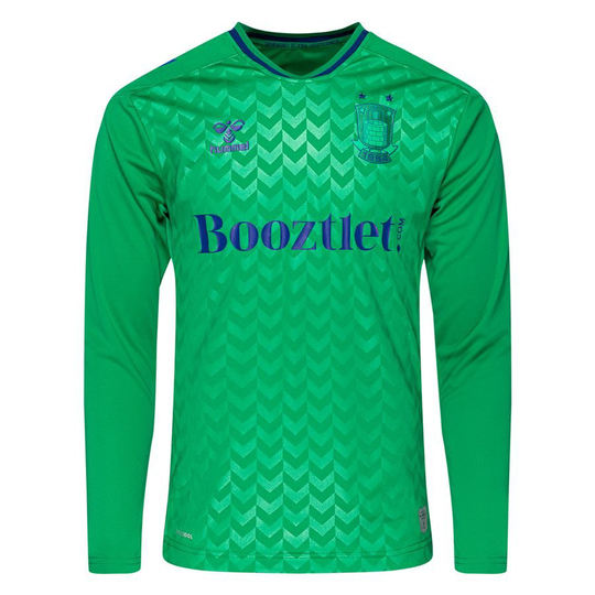Bröndby IF Maalivahdin paita 2022/23 Pitkähihainen - Hummel, koko Small