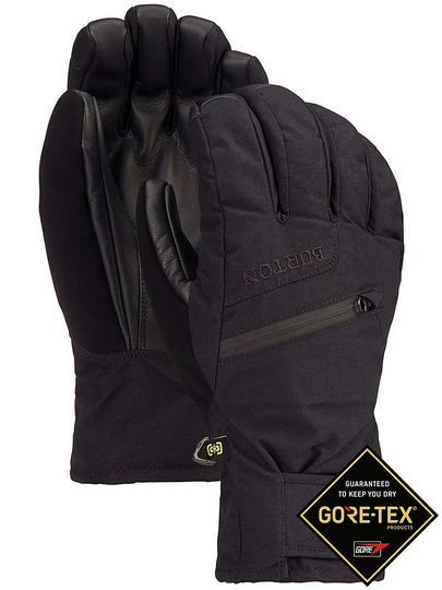 Burton Gore-Tex Under Gloves musta