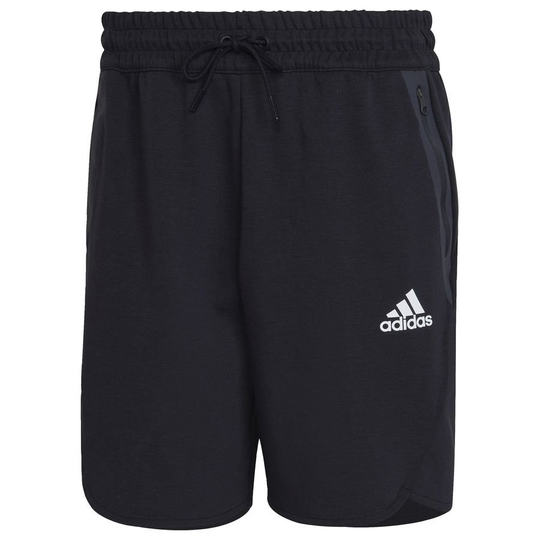 adidas Shortsit Designed For Gameday - Musta/valkoinen, koko Large