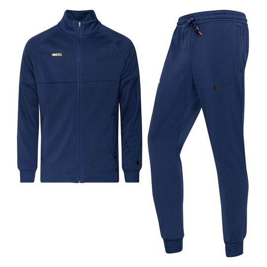 Nike F.C. Verryttelyasu Dri-FIT Libero - Navy/Valkoinen/Musta