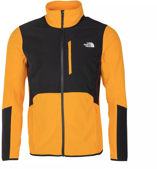 Glacier Pro Fullzip Keltainen S