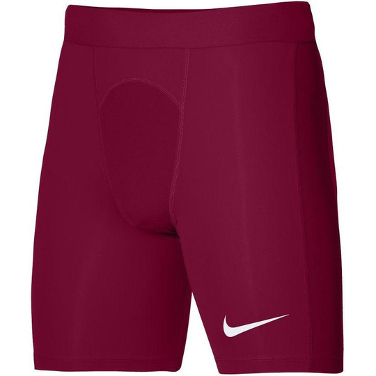 Nike Pro Trikoot Dri-FIT Strike - Viininpunainen/Valkoinen