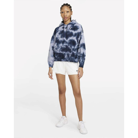 Nike Court Heritage Hoodie Dye, Naisten padel ja tennis villapaita