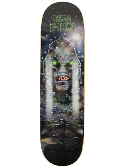 Plan B Creature Trevor 8.25" Skateboard Deck kuviotu