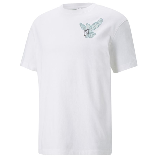 PUMA T-paita Neymar Jr. Relaxed - Valkoinen