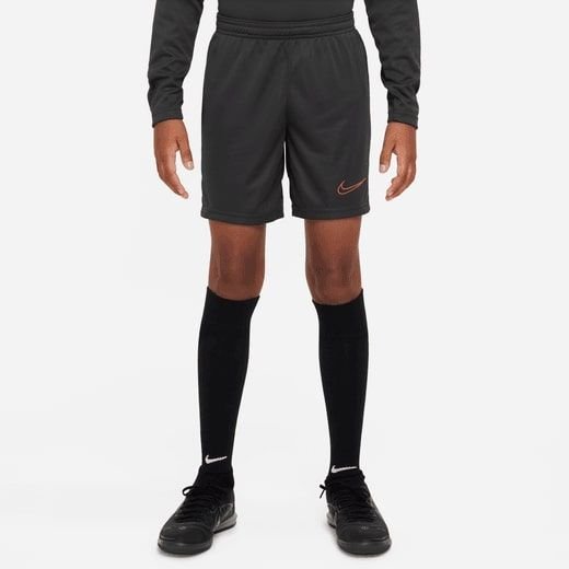 Nike Shortsit Dri-FIT Academy 21 - Harmaa/Oranssi Lapset