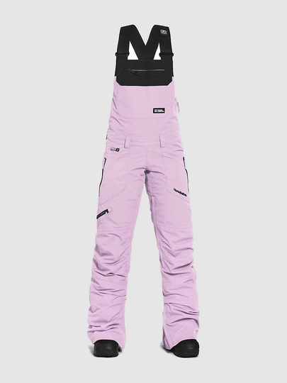 Horsefeathers Stella Bib Pants violet