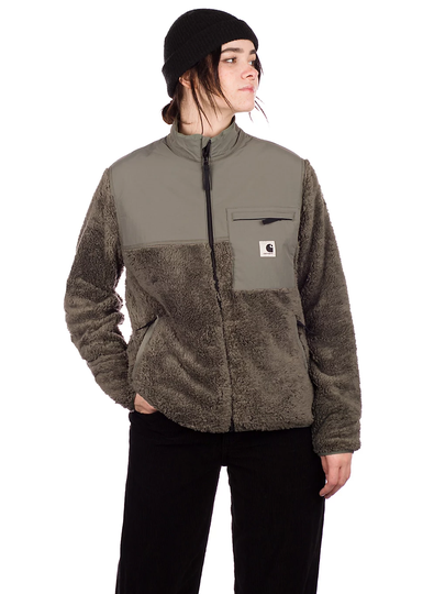 Carhartt WIP Jackson Zip Fleece Jacket vihreä