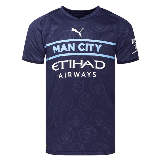 Manchester City 3. Paita 2021/22