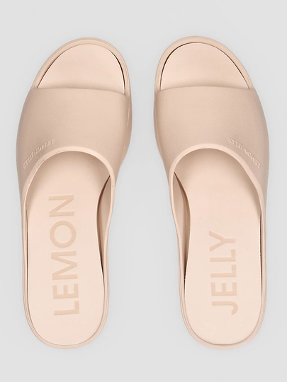 Lemon Jelly Sunny Slide Sandals ruskea