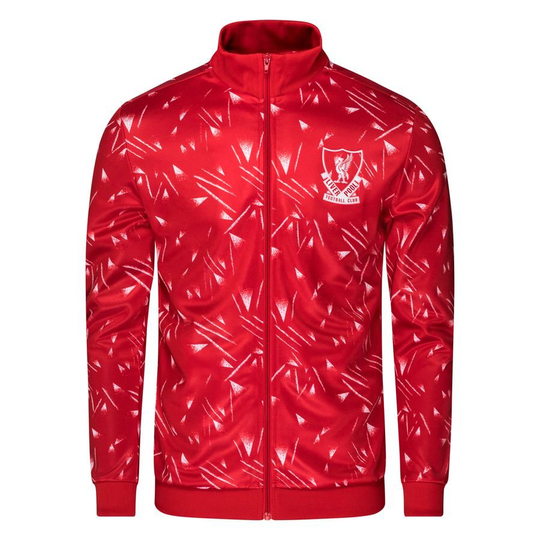 Liverpool Verryttelytakki 1989 - Punainen/Valkoinen