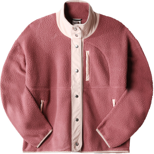 The North Face W Cragmont Fleece Jacket - Wild Ginger-evening Sand Pink - Naiset - XS