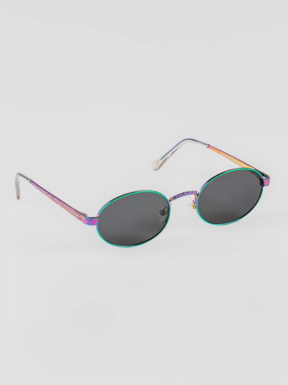 Glassy Zion Premium Polarized Sunglasses musta