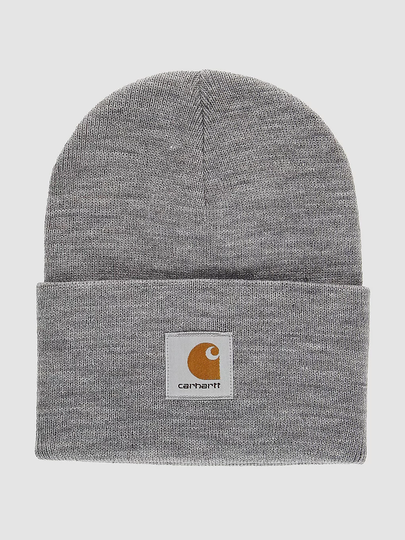 Carhartt WIP Acrylic Watch Beanie harmaa