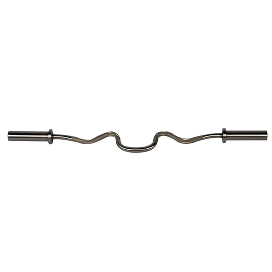 Gymleco Levytanko Curl Bar International S-muoto, Mutkatanko