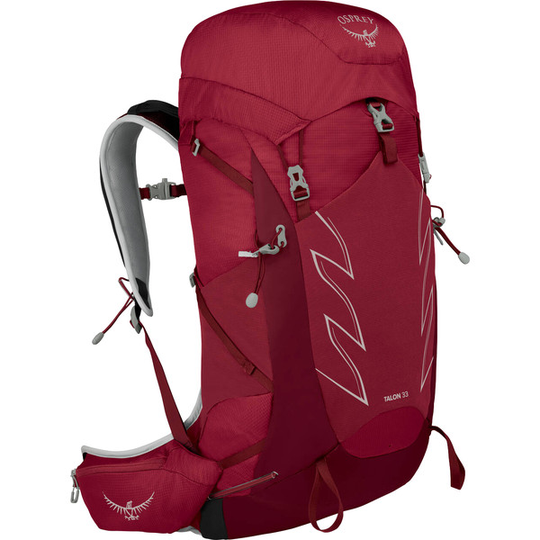 Osprey Talon 33 - Cosmic Red - Miehet - S/M