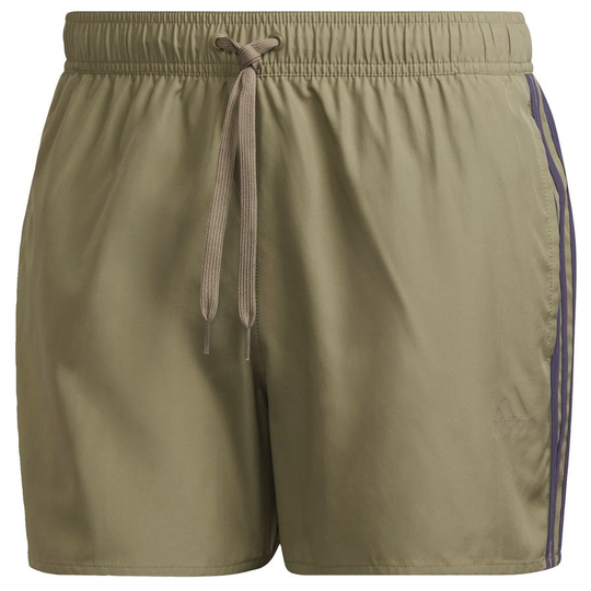 adidas Uimashortsit Classic 3-Stripes - Vihreä/Navy