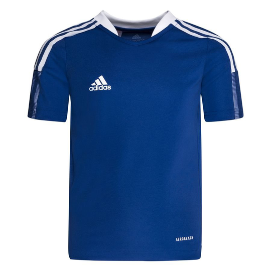 adidas Treenipaita Tiro 21 - Sininen/Valkoinen Lapset