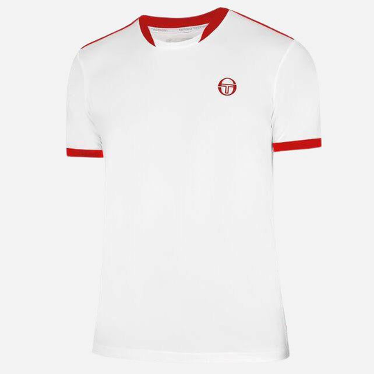 Sergio Tacchini Club Tech T-Shirt, Miesten padel ja tennis T-paita