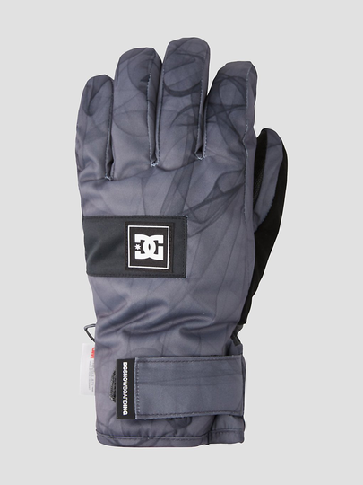 DC Franchise Gloves harmaa