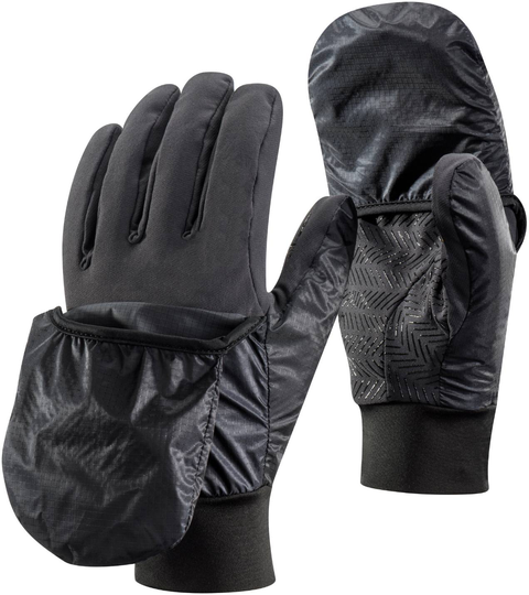 Wind Hood Softshell Glove Smoke L