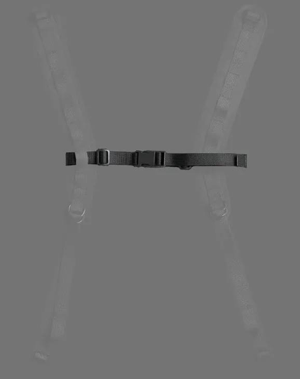 Universal Chest Strap Musta