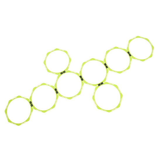 PROLINE Agility Square Rings set, Jalkapallo tekniikkaharjoittelu