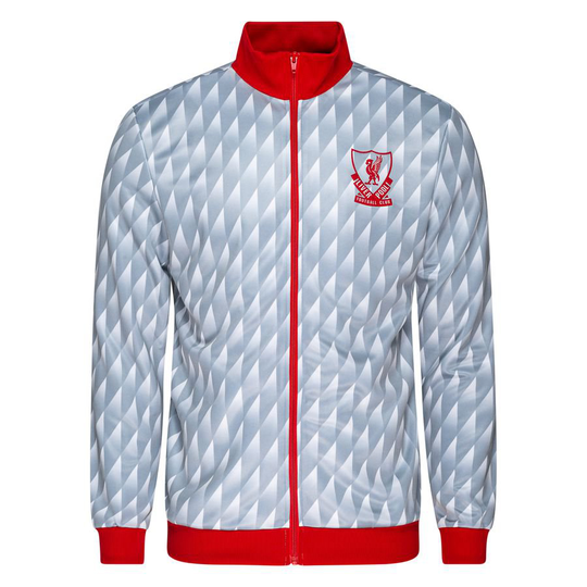 Liverpool Verryttelytakki 1989 - Harmaa/Punainen