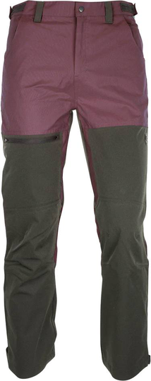 Explorer Pant Tummanpunainen 120