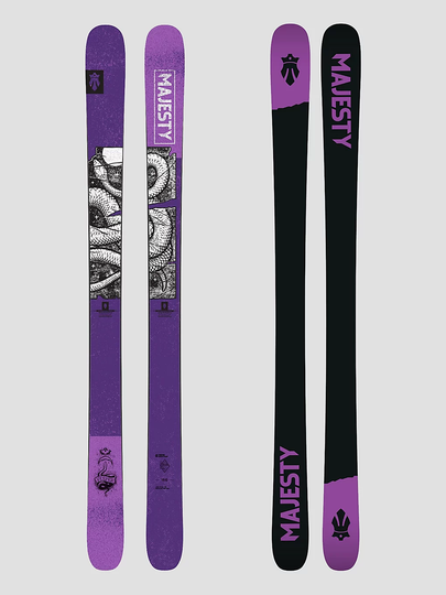 Majesty Vesper 90mm 166 2023 Skis violet