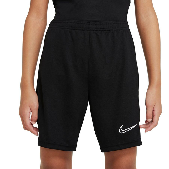 Nike Shortsit Dri-fit Academy 21 - Musta/valkoinen Lapset, koko XS: 122-128 cm