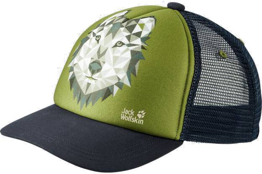 Animal Mesh Cap Kids Vihreä