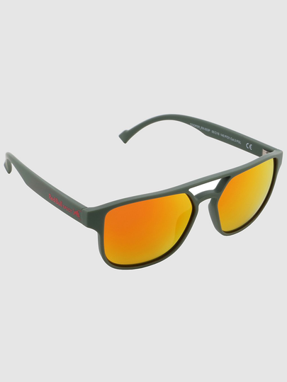 Red Bull SPECT Eyewear COOPER_RX-003P Olive Green Sunglasses vihreä