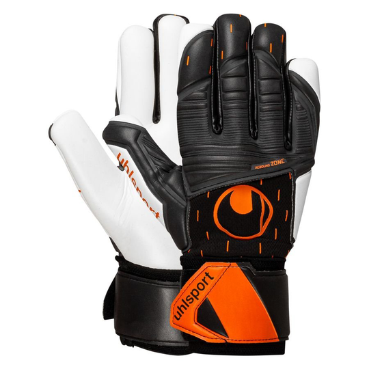 Uhlsport Maalivahdin Hanskat Speed Contact Supersoft HN - Musta/Valkoinen/Oranssi