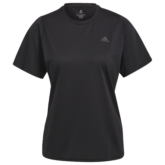adidas Juoksu-t-paita Icons - Musta Nainen, koko Small