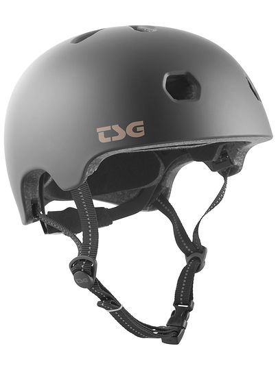 TSG Meta Solid Color Helmet musta