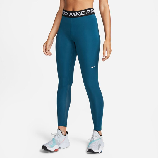 Nike Pro Trikoot 365 - Sininen/Musta/Valkoinen Nainen