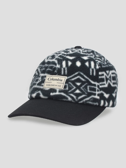Columbia Csc II Fleece Ball Cap musta
