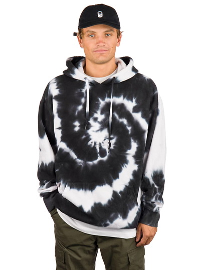 Zine Castle Hoodie tiedye