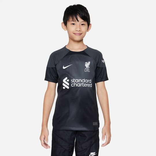 Liverpool Maalivahdin paita Vieras 2022/23 Lapset