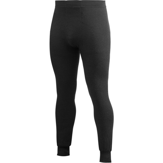 Woolpower Long Johns 400 - Black - Unisex - L